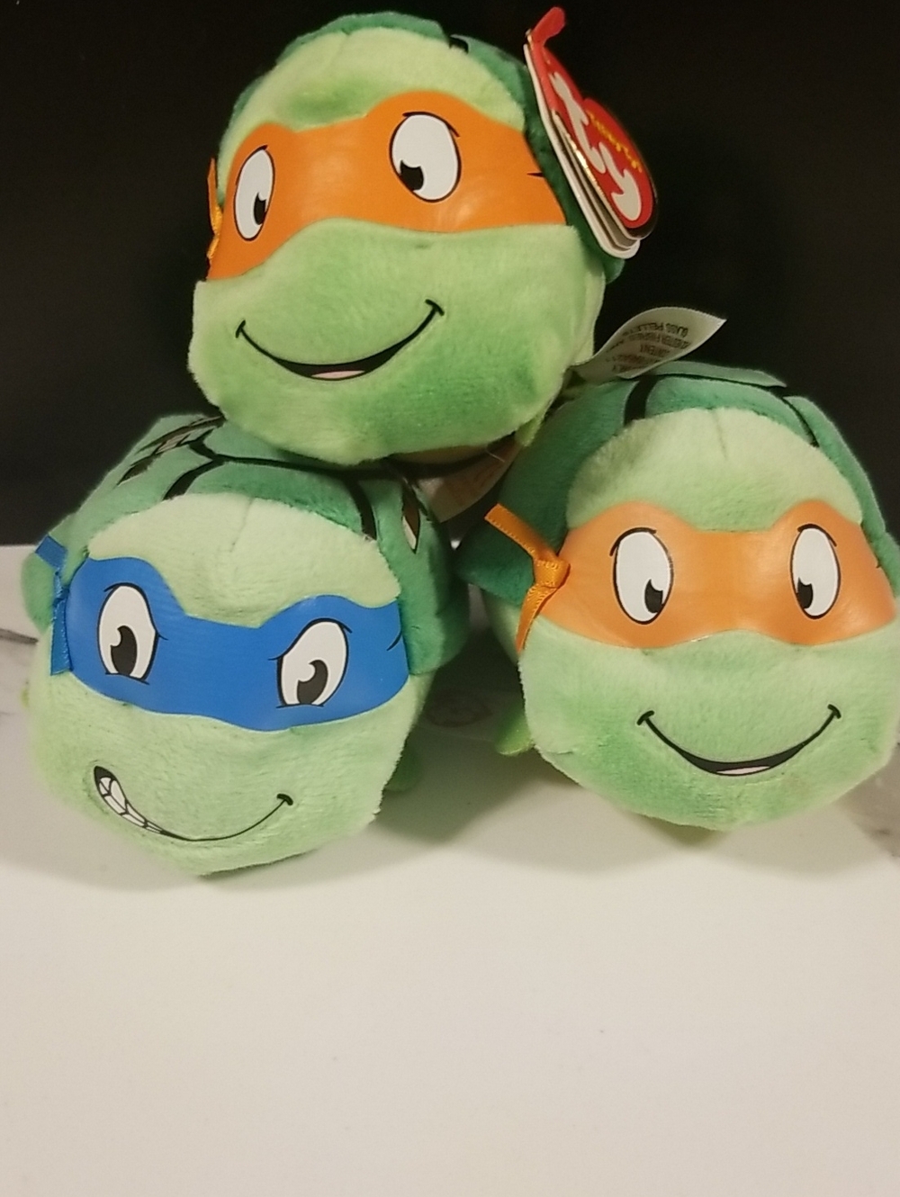 Ty Teenage Mutant Ninja Turtles Lot